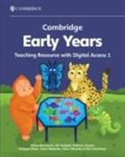 Alison Borthwick, Gill Budgell, Kathryn Harper, Philippa Hines, Claire Medwell, Cherri Moseley... - Cambridge Early Years Teaching Resource with Digital Access 1