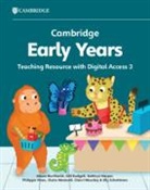 Alison Borthwick, Gill Budgell, Kathryn Harper, Philippa Hines, Claire Medwell, Cherri Moseley... - Cambridge Early Years Teaching Resource with Digital Access 3