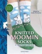Moomin, Moomin Moomin, Linda Permanto, Paula Nivukoski, Linda Permanto - Knitted Moomin Socks