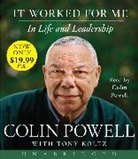 Colin Powell, Colin/ Powell Powell, Colin Powell - It Worked for Me (Audio book)