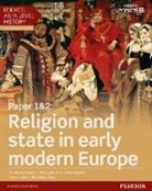 Hilary Brash, Alison Gundy, Adam Kidson - Edexcel AS/A Level History, Paper 1&2: Religion and state in early modern Europe Student Book + ActiveBook, m. 1 Beilage, m. 1 Online-Zugang
