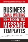 John Lewis - Business Email Writing