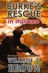 William F Brown - Burke's Rescue, in italiano