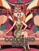 Marcy Schaaf - Art Decodence Coloring Book