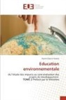 Paulin-Clauvis Yemele - Education environnementale