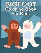 Laura Bidden - Bigfoot Activity Book for Kids