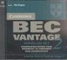 Cambridge ESOL - Cambridge BEC Vantage 2 CD (Audio book)