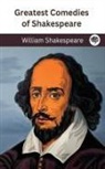 William Shakespeare - Greatest Comedies of Shakespeare (Deluxe Hardbound Edition)