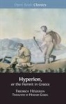 Friedrich Hölderlin - Hyperion, or the Hermit in Greece