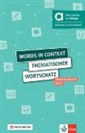 Louise Carleton-Gertsch - Words in context, Swiss Edition - Hybride Ausgabe allango