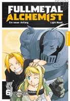 Hiromu Arakawa, Makoto Inoue - Fullmetal Alchemist Light Novel 06