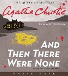 Agatha Christie, Dan Stevens - And Then There Were None (Audio book)