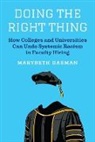 Marybeth Gasman, Gasman Marybeth - Doing the Right Thing