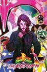 Amy Jo Johnson, Matt Hotson, Amy Jo Johnson, Nico Leon, Matt Hotson, Nico Leon - Mighty Morphin Power Rangers: The Return