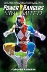 Melissa Flores, Melissa Flores, Ryan Parrott, Ryan Parrott, Daniel Bayliss - Power Rangers Unlimited: Forever Rangers