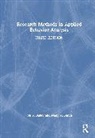 Jon S. Bailey, Jon S. (Florida State University Bailey, Mary R. Burch, Burch Mary R. - Research Methods in Applied Behavior Analysis