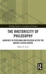 Blake D. Scott, Blake D. (Ku Leuven Scott - Rhetoricity of Philosophy