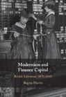 Regina Martin, Regina (Denison University Martin - Modernism and Finance Capital