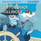 Der fliegende Holländer, 1 Audio-CD (Hörbuch)