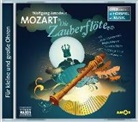 Wolfgang Amadeus Mozart, Bert A. Petzold - Die Zauberflöte, Audio-CD (Audio book)