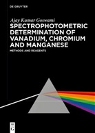 Ajay Kumar Goswami - Spectrophotometric Determination of Vanadium, Chromium and Manganese