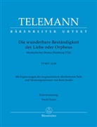 Georg Philipp Telemann, Wolfgang Hirschmann - Die wunderbare Beständigkeit der Liebe oder Orpheus TVWV 21:18