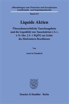 Arne le Dandeck - Liquide Aktien.