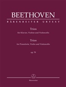 Ludwig van Beethoven, Jonathan Del Mar - Trios für Klavier, Violine und Violoncello op. 70