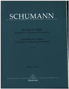 Robert Schumann, Kate Bennett Wadsworth - Konzert in a-Moll op. 129 (Transkription für Violoncello und Streichquartett)