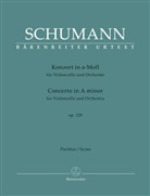 Robert Schumann, Kate Bennett Wadsworth, Kate Bennett Wadsworth - Konzert für Violoncello und Orchester in a-Moll op. 129
