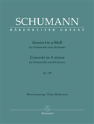Robert Schumann, Kate Bennett Wadsworth - Konzert für Violoncello und Orchester in a-Moll op. 129