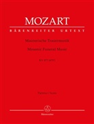 Wolfgang Amadeus Mozart, Ulrich Konrad, H. C. Robbins Landon - Maurerische Trauermusik KV 477 (479a)