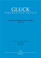 Christoph Willibald Gluck, Gabriele Buschmeier, Isolde von Foerster - Atto d'Orfeo (aus "Le feste d'Apollo"; Parma Fassung von 1769)