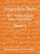 Johannes Bornmann - Ausgewählte Duette, Band 3