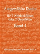 Johannes Bornmann - Ausgewählte Duette, Band 4