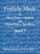 Johannes Bornmann - Festliche Musik, Band 3