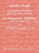 Antonio Vivaldi, Johannes Bornmann - Concerto Op. 8, No. 1 (RV 269) - Frühling