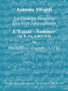 Antonio Vivaldi, Johannes Bornmann - Concerto Op. 8, No. 2 (RV 315) - Sommer