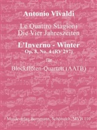 Antonio Vivaldi, Johannes Bornmann - Concerto Op. 8, No. 4 (RV 297) - Winter