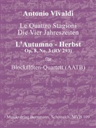 Antonio Vivaldi, Johannes Bornmann - Concerto Op. 8, No. 3 (RV 293) - Herbst