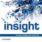 Fiona Beddall, Jayne Wildman - Insight Pre Intermediate Class Audio(2) (Audio book)