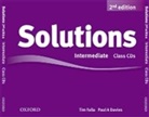 Tim Falla - Solutions Intermediate Class CDs (3) (Audio book)