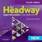 John Soars, Liz Soars - New Headway Upper-intermediate Class CDs (Audiolibro)
