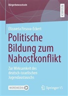 Elizaveta Firsova-Eckert - Politische Bildung zum Nahostkonflikt