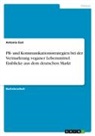 Antonia Esst - PR- und Kommunikationsstrategien bei der Vermarktung veganer Lebensmittel. Einblicke aus dem deutschen Markt