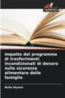 Nuha Nyassi - Impatto del programma di trasferimenti incondizionati di denaro sulla sicurezza alimentare delle famiglie