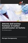 Murugan Karuppasamy - Attività dell'enzima fosfatasi di batteri solubilizzatori di fosfato