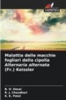 R. J. Chaudhari, B. H. Desai, K. K. Patel - Malattia delle macchie fogliari della cipolla Alternaria alternata (Fr.) Keissler