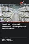 Anand Jakkulwar, Vijay Wadhai - Studi su colture di tessuti di Chlorophytum borivilianum