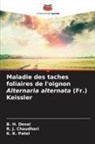 R. J. Chaudhari, B. H. Desai, K. K. Patel - Maladie des taches foliaires de l'oignon Alternaria alternata (Fr.) Keissler